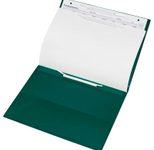BOI DOKUTECH Patienten-Dokumentationsmappe für DIN A4 grün