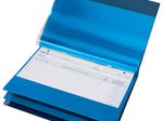 BOI DOKUTECH Patienten-Dokumentationsmappe für DIN A4 blau
