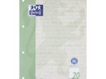 OXFORD Briefblock DIN A4 blanko
