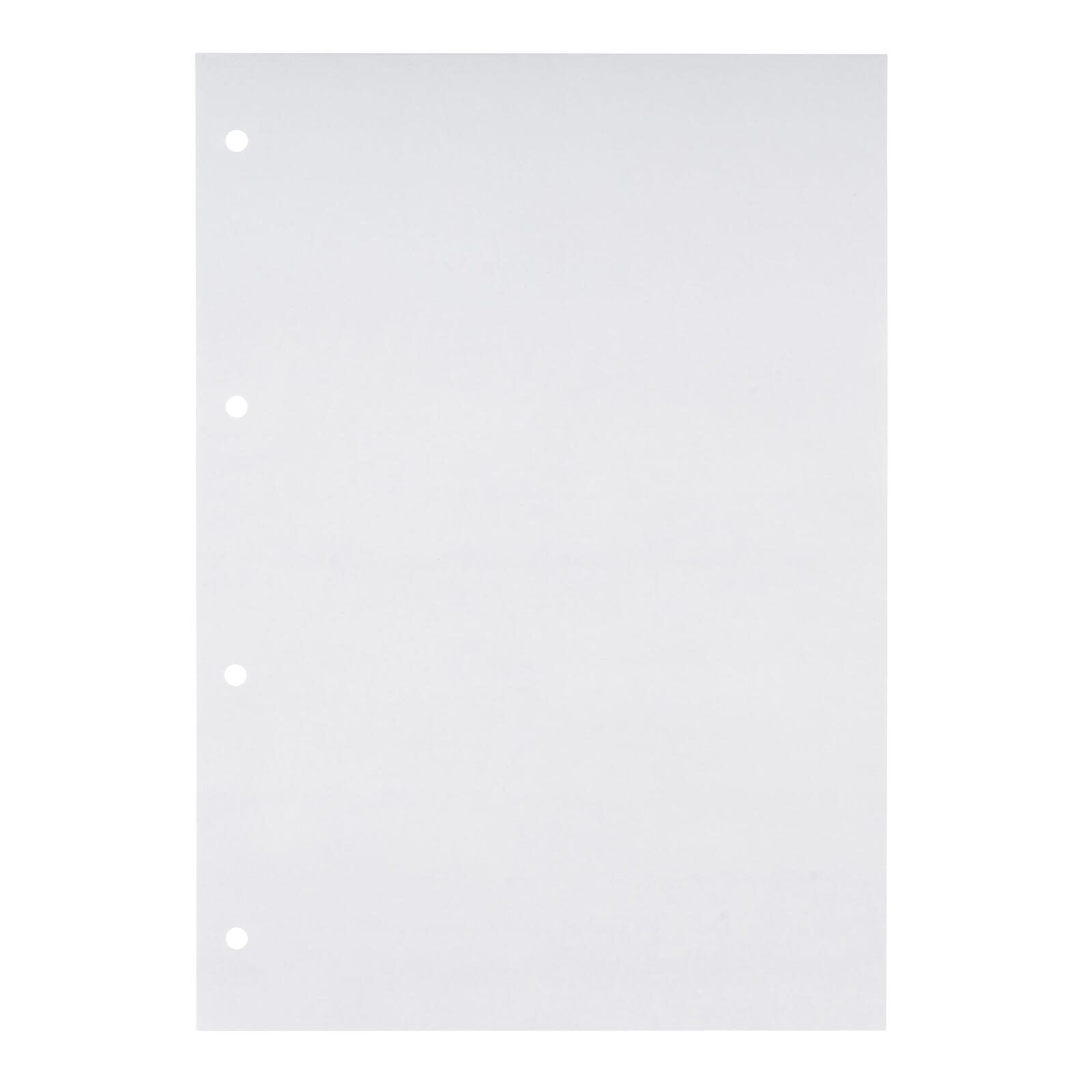 OXFORD Briefblock DIN A4 blanko