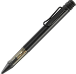 LAMY Kugelschreiber AL-star schwarz, Schreibfarbe: schwarz
