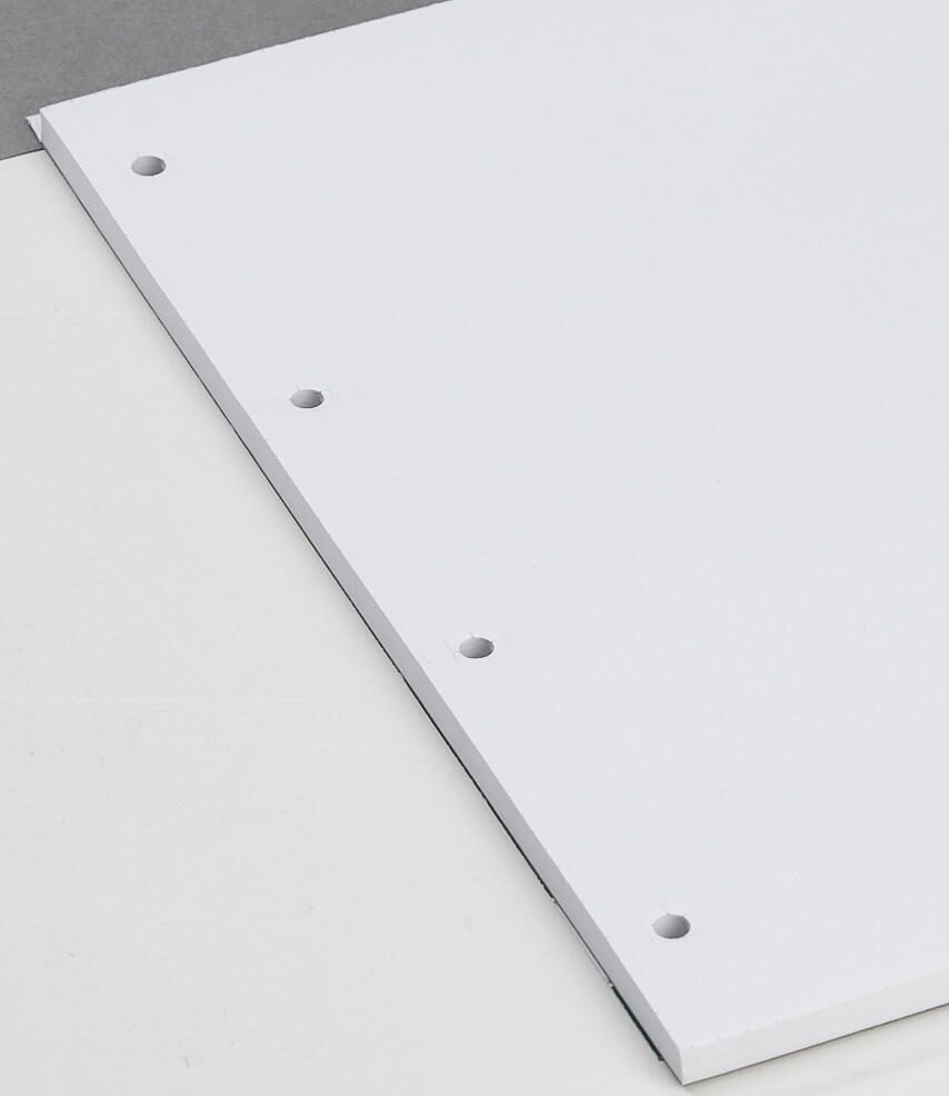 herlitz Briefblock DIN A4 blanko