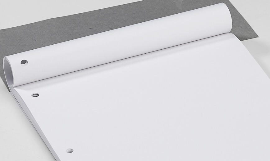 herlitz Briefblock DIN A4 blanko