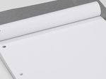 herlitz Briefblock DIN A4 blanko