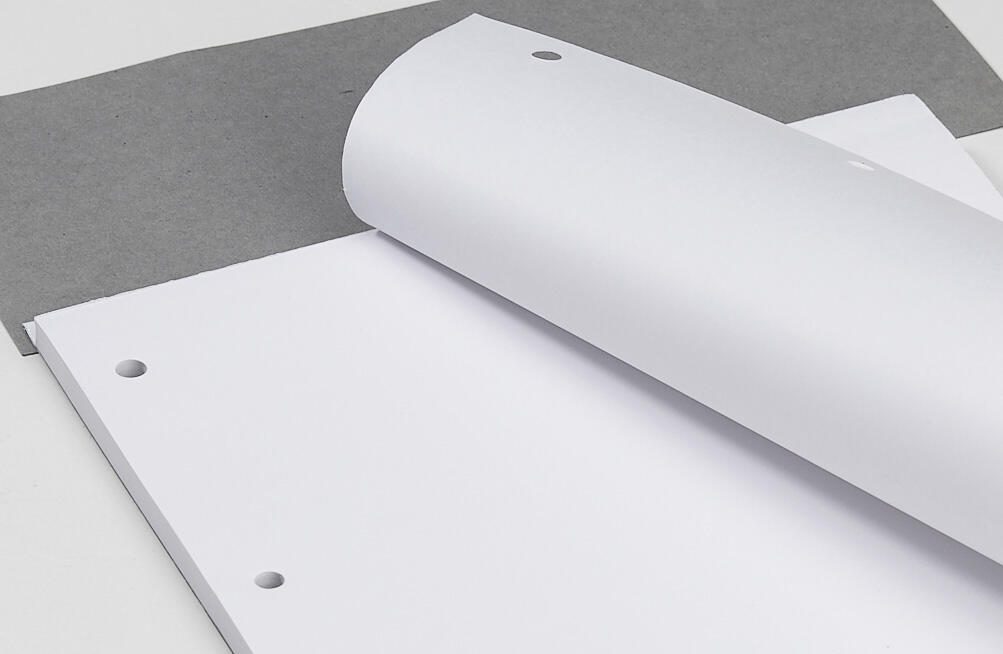 herlitz Briefblock DIN A4 blanko
