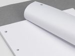 herlitz Briefblock DIN A4 blanko