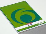 herlitz Briefblock DIN A4 blanko