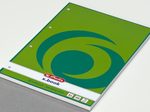 herlitz Briefblock DIN A4 blanko