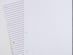 herlitz Briefblock DIN A4 blanko
