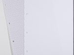 herlitz Briefblock DIN A4 blanko