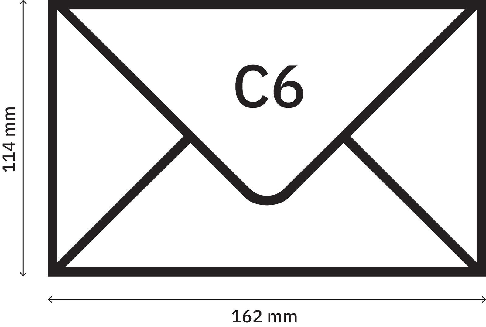SIGEL Briefumschläge DIN C6 ohne Fenster nassklebend
