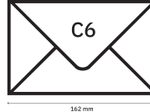 SIGEL Briefumschläge DIN C6 ohne Fenster nassklebend