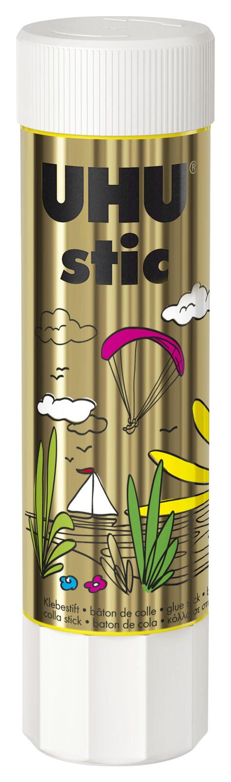 UHU stic GOLDEN MOMENTS Klebestifte 2x 8,2 g