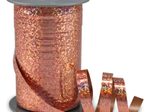 PRÄSENT Geschenkband Holly 10 mm x 200 m rosegold