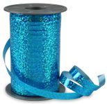 PRÄSENT Geschenkband Holly 10 mm x 200 m türkis