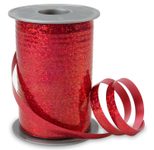 PRÄSENT Geschenkband Holly 10 mm x 200 m rot