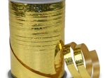 PRÄSENT Geschenkband Holly 10 mm x 200 m gold