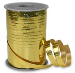 PRÄSENT Geschenkband Holly 10 mm x 200 m gold