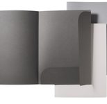 VELOFLEX Angebotsmappe für DIN A4 grau, anthrazit, beige