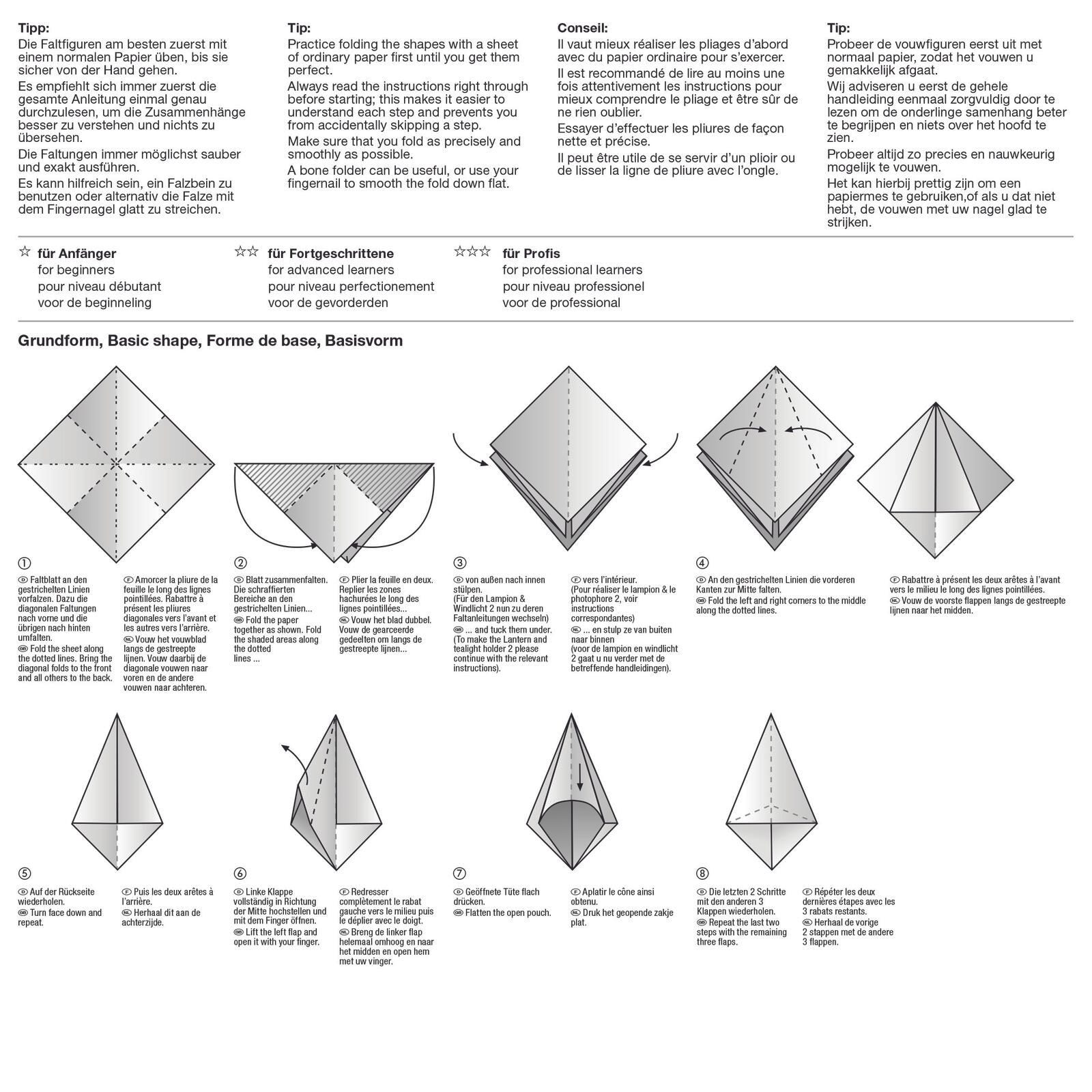 folia Transparentpapier 80 g/m², 12 Blatt