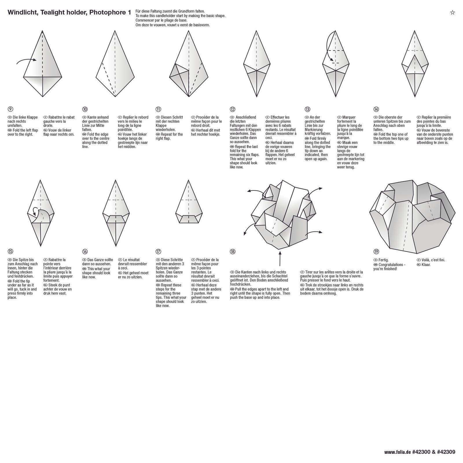 folia Transparentpapier 80 g/m², 12 Blatt