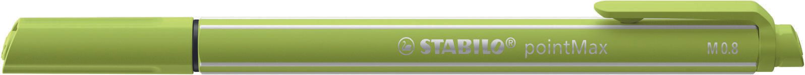 STABILO Filzstifte Mehrfarbig 0.8