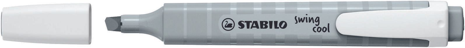 STABILO Swing Cool Textmarker seidengrau