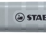 STABILO Swing Cool Textmarker seidengrau