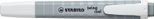 STABILO Swing Cool Textmarker seidengrau