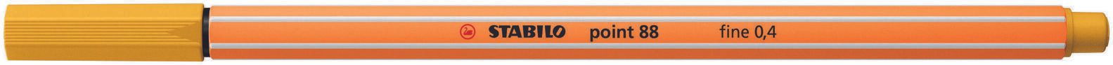 STABILO Point 88 Fineliner 0.4 mm Mehrfarbig