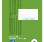 Staufen® Schulheft blanko DIN A4 16 Blätter