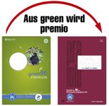 Staufen® Schulheft kariert DIN A4 16 Blätter