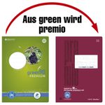 Staufen® Schulheft kariert DIN A4 16 Blätter