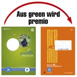 Staufen® Schulheft kariert DIN A4 16 Blätter