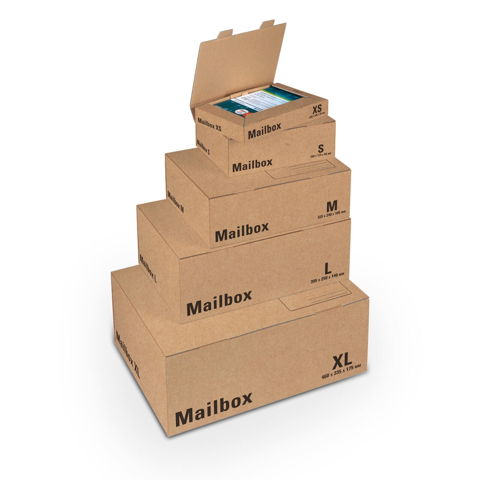 ColomPac® Versandkartons 32,5 x 24,0 x 10,5 cm