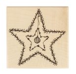 Rayher Motivstempel Stern