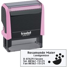 Pastellrosa