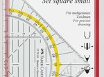 FABER-CASTELL Geometrie-Dreieck 14,0 cm