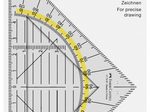 FABER-CASTELL Geometrie-Dreieck 14,0 cm
