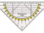 FABER-CASTELL Geometrie-Dreieck 14,0 cm