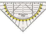 FABER-CASTELL Geometrie-Dreieck 14,0 cm