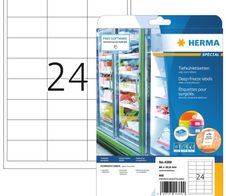HERMA Tiefkühletiketten 66,0 x 33,8 mm