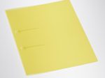 EICHNER Schlaufenhefter DIN A4 Polypropylen (PP) gelb