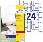 AVERY Zweckform Kabelbeschriftungs-Etiketten 60,0 x 40,0 mm