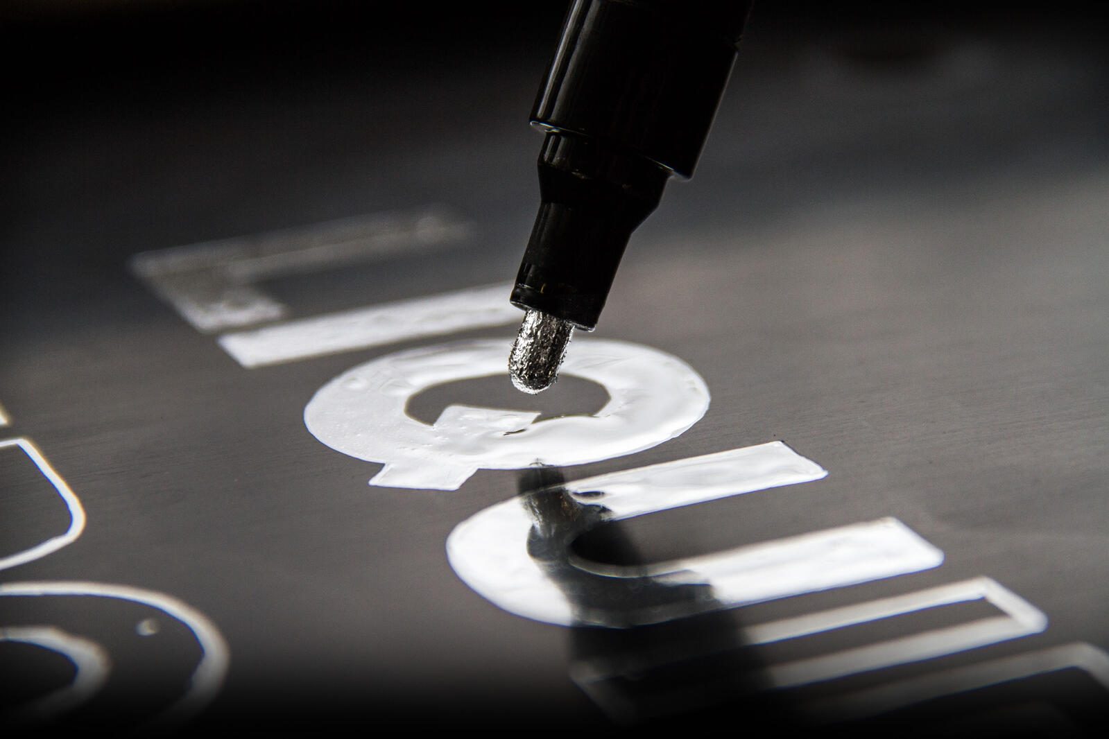 MOLOTOW Liquid Chrome Acrylstift 1.0 mm Chrom