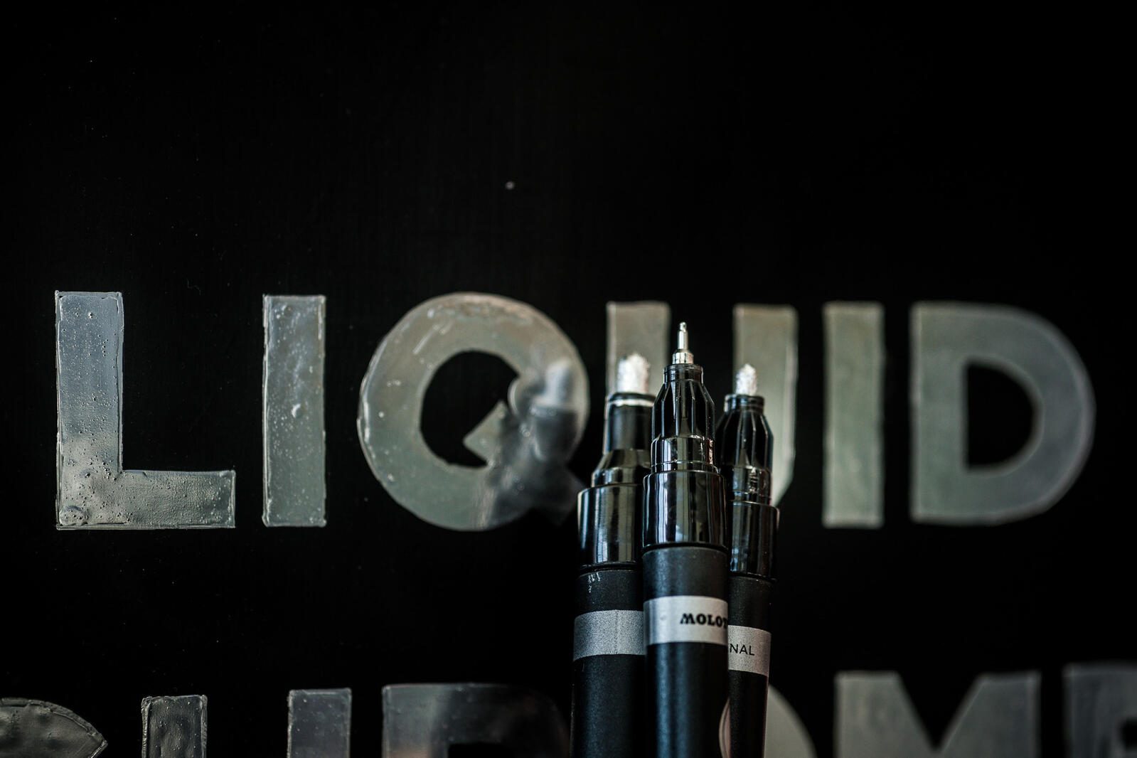 MOLOTOW Liquid Chrome Acrylstift 1.0 mm Chrom