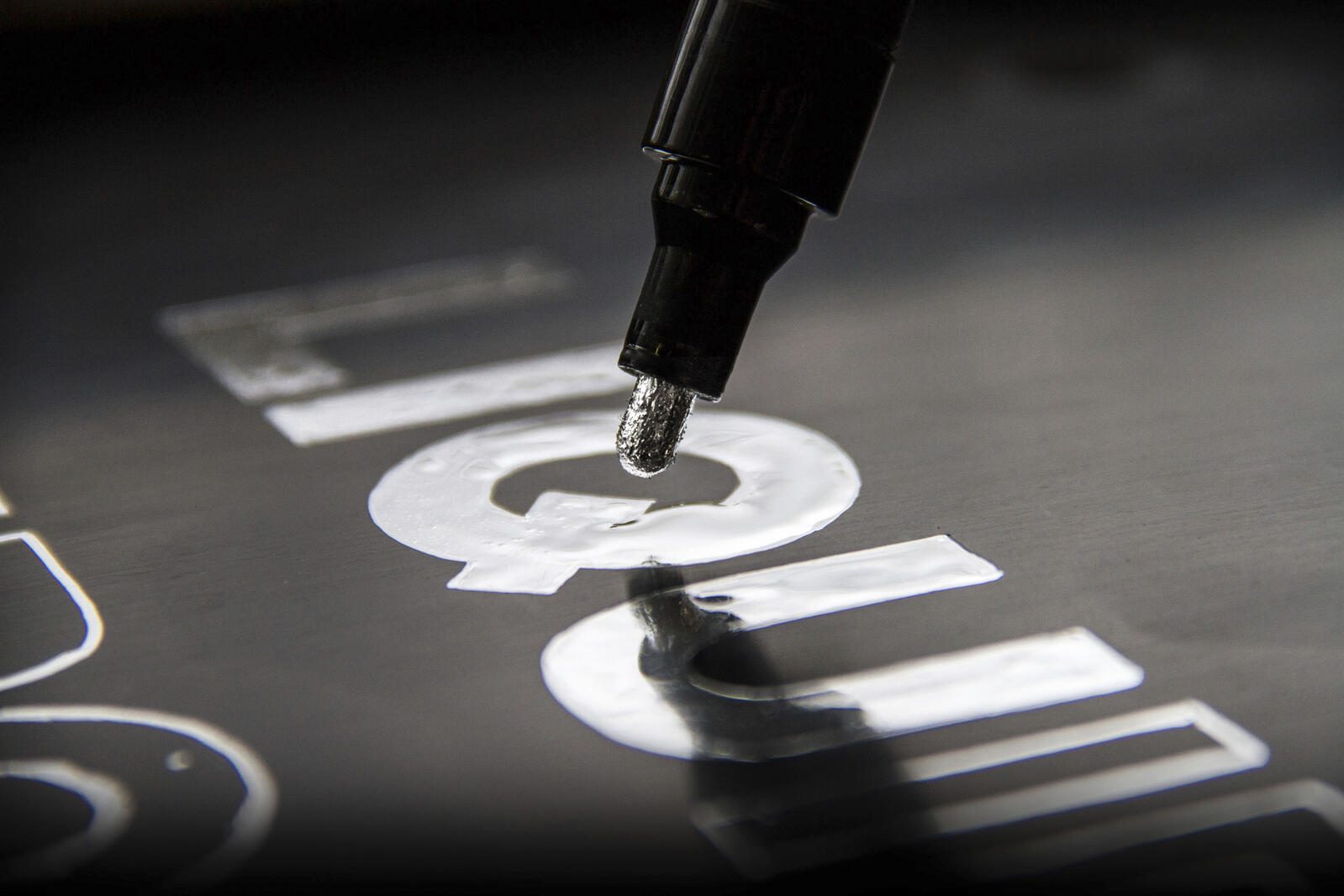 MOLOTOW Liquid Chrome Acrylstift 1.0 mm Chrom