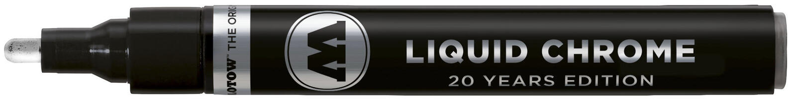 MOLOTOW Liquid Chrome Acrylstift 4.0 mm Chrom