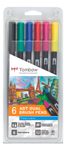 Tombow Brush-Pens Mehrfarbig 0.8 + 3.3 mm