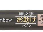 Tombow Brush-Pen Schwarz 0.3 - 1.6 mm